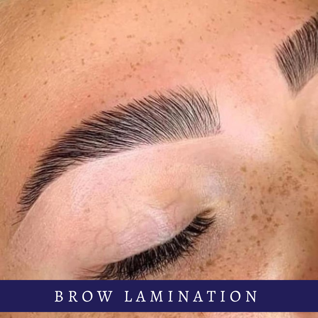Umulig ur med undtagelse af Brow Lamination and Tint – Lux Hair & Lash