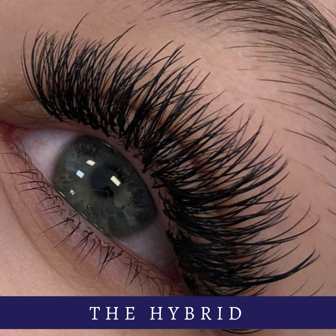 Baltimore Lash Extensions Fluffy Mink Lashes near me Lux Hair Lash