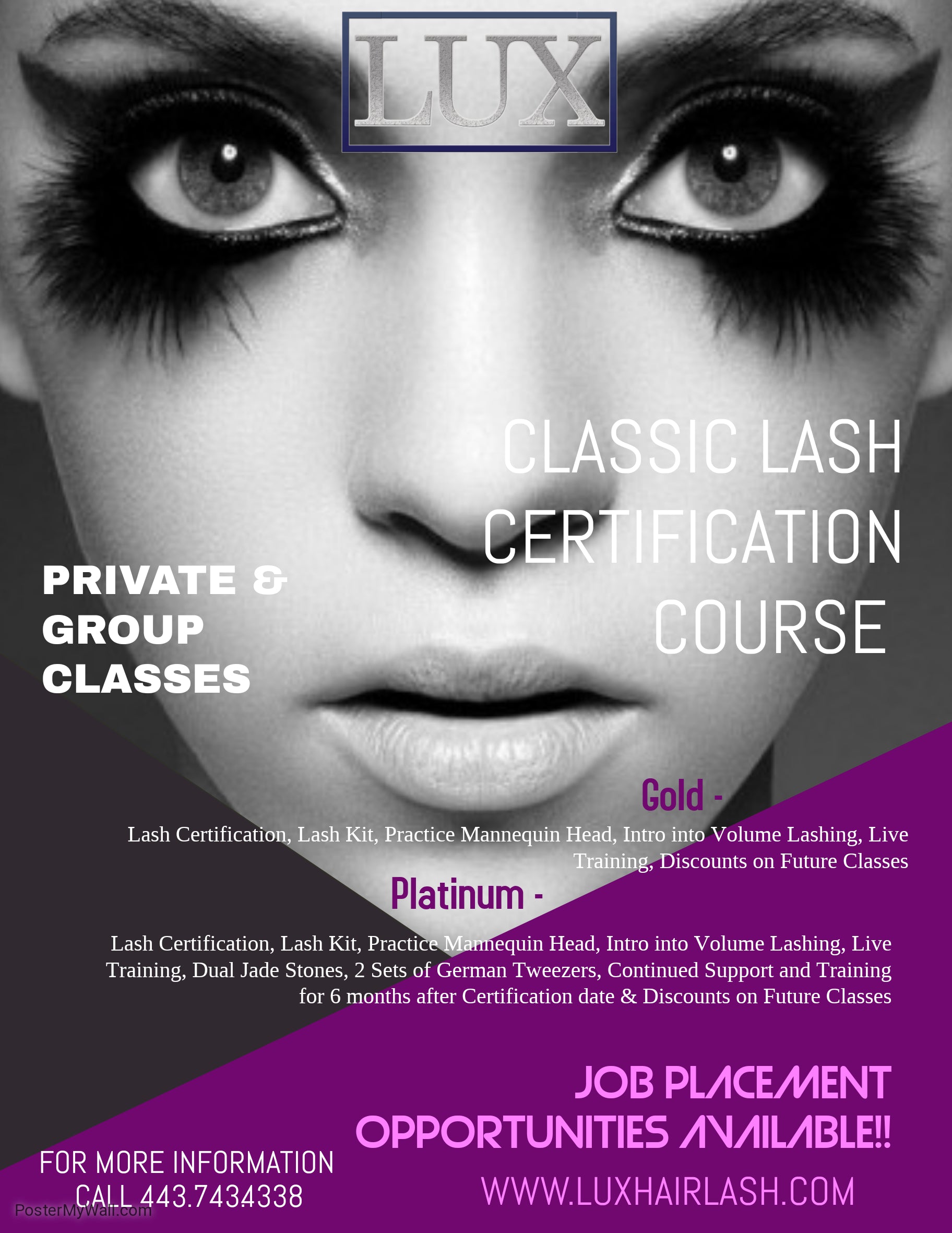 Lash classes deals