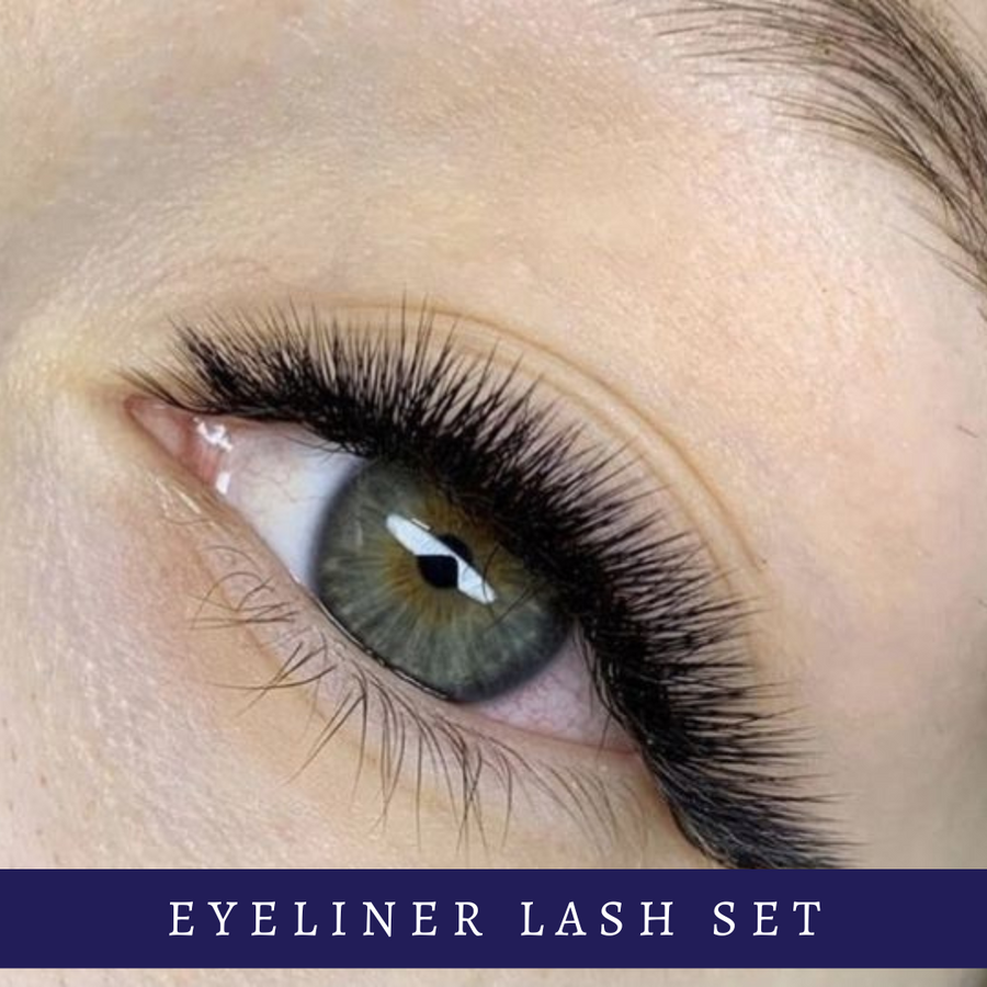 Eyeliner style lash extension 
