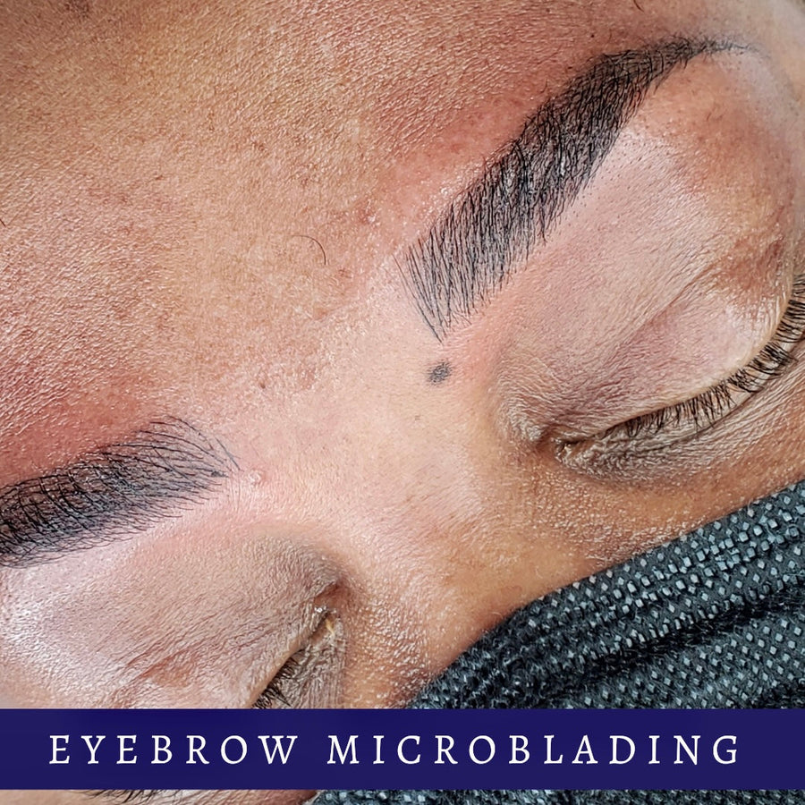 Eyebrow Microblading Annual Touch-Up