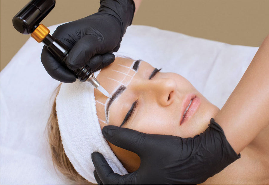 Eyebrow Microshading Annual Touch-Up