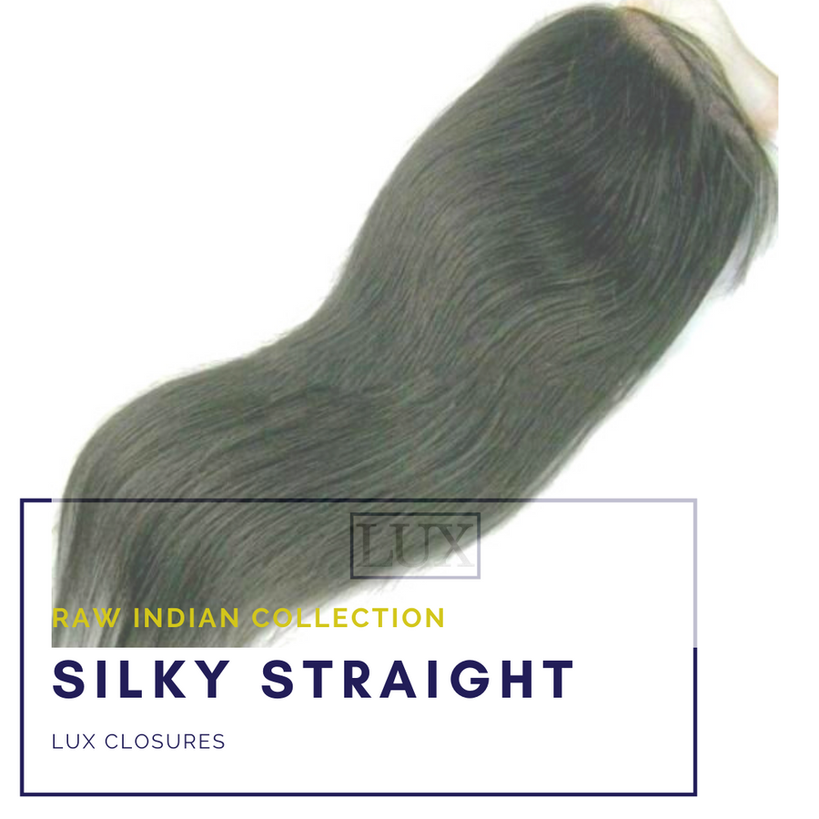 Silky Straight Closure