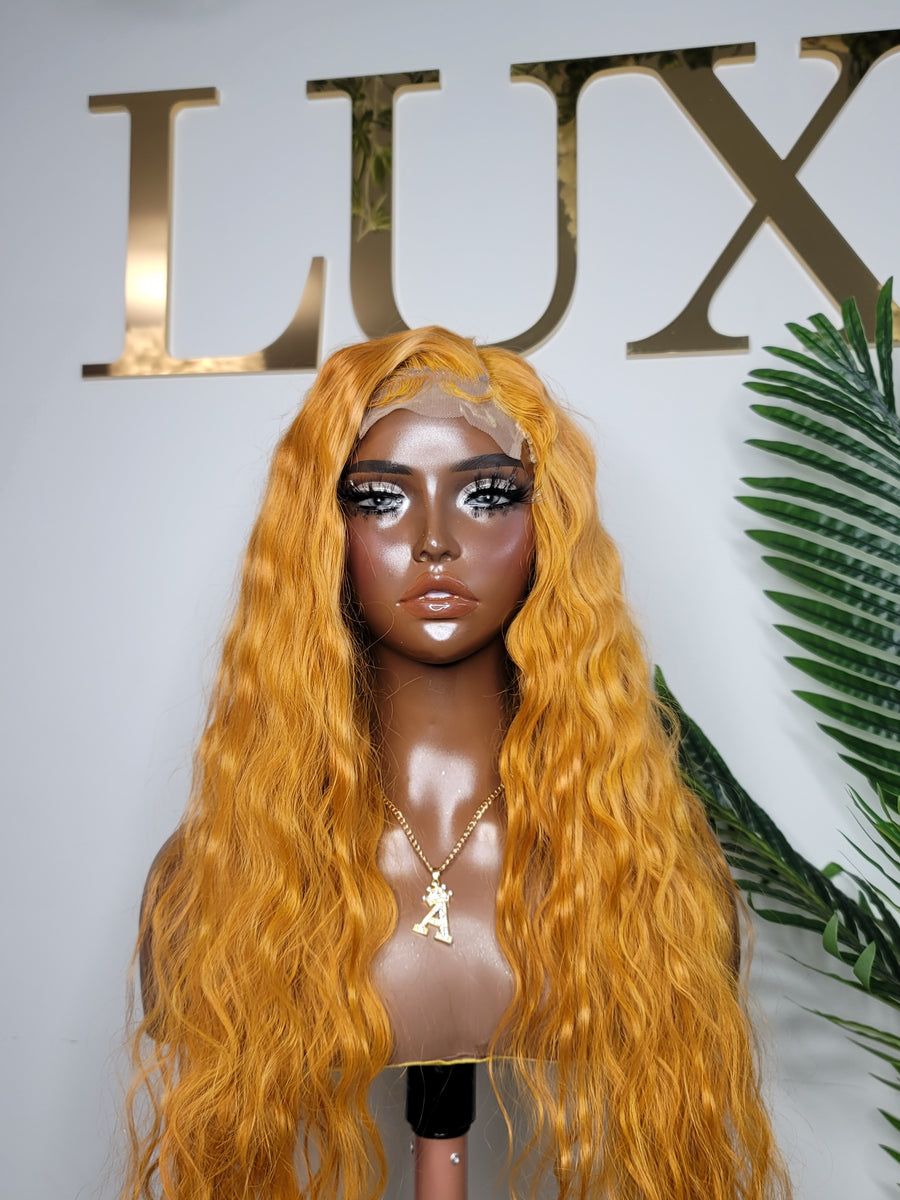 13x4 HD Lace Wig 28in unit #613 blonde wig