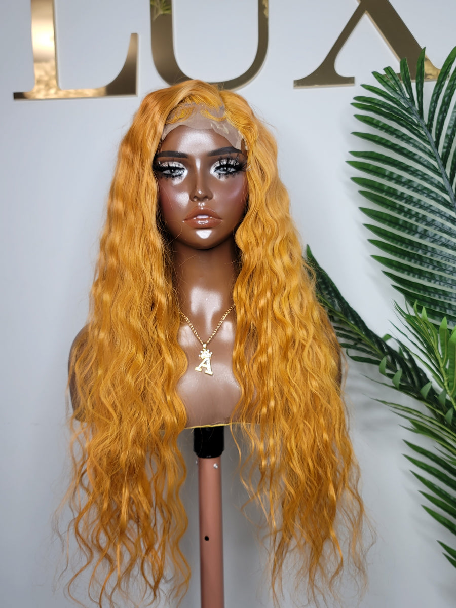 13x4 Cajun Spice HD lace wig 28in wig