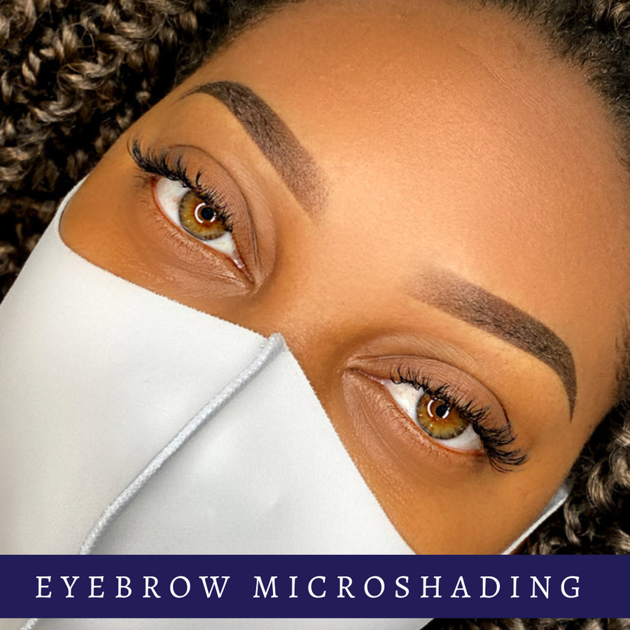 Eyebrow Microshading