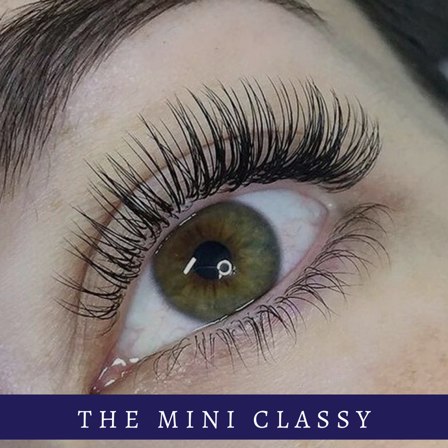 Classic online eyelashes extensions