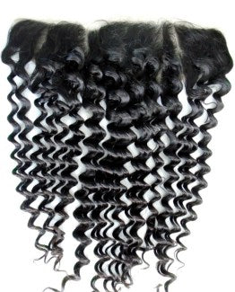 Deep Curl Lace Frontal