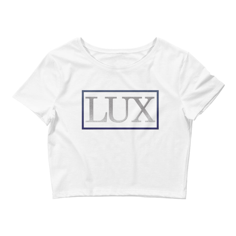Buy Lux Crop Top Black Online